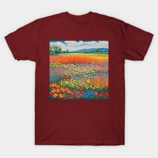 Flower Field T-Shirt